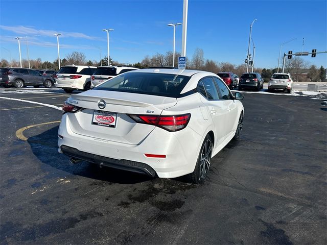 2022 Nissan Sentra SR