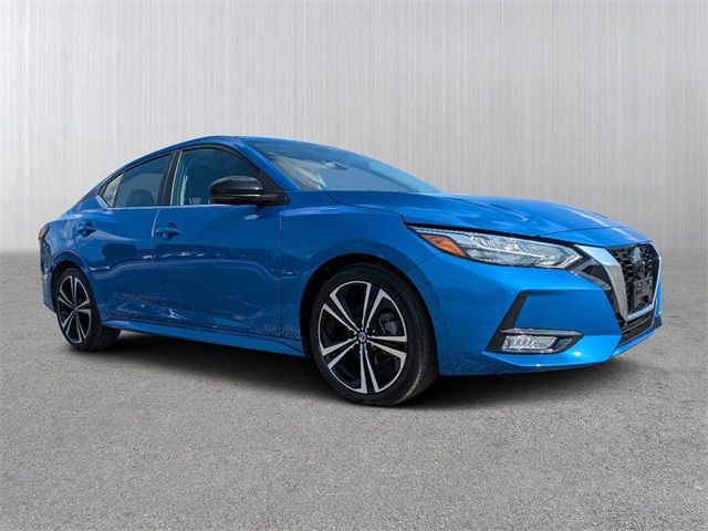 2022 Nissan Sentra SR