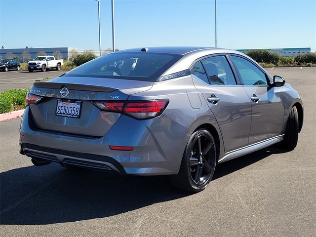 2022 Nissan Sentra SR