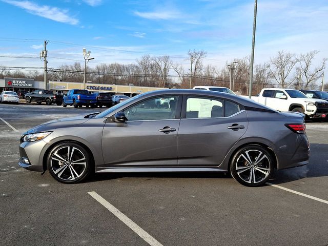 2022 Nissan Sentra SR