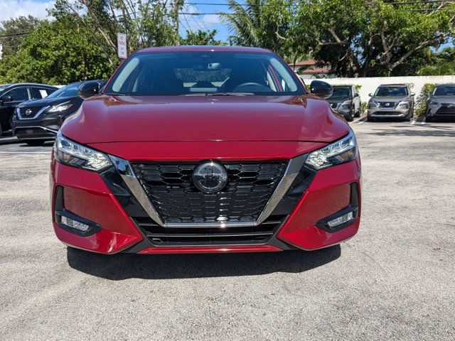 2022 Nissan Sentra SR