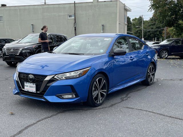 2022 Nissan Sentra SR