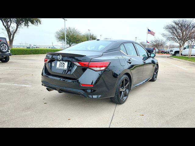 2022 Nissan Sentra SR