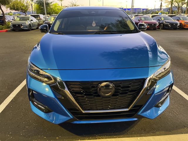 2022 Nissan Sentra SR