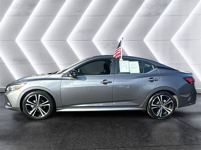 2022 Nissan Sentra SR