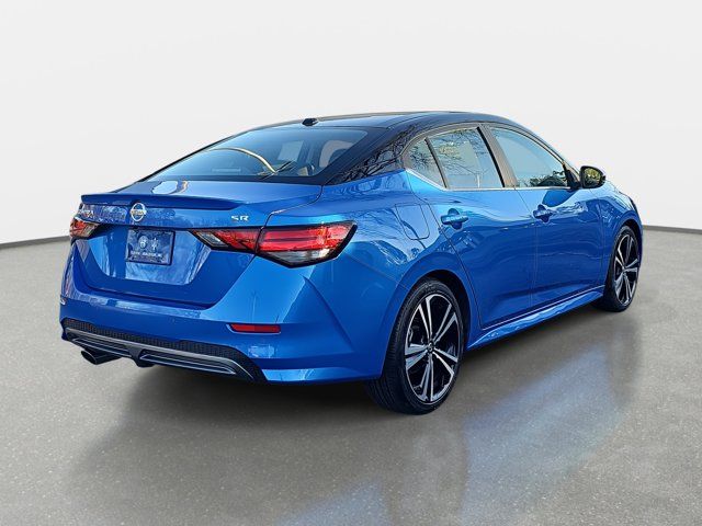 2022 Nissan Sentra SR