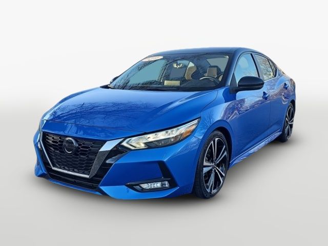 2022 Nissan Sentra SR