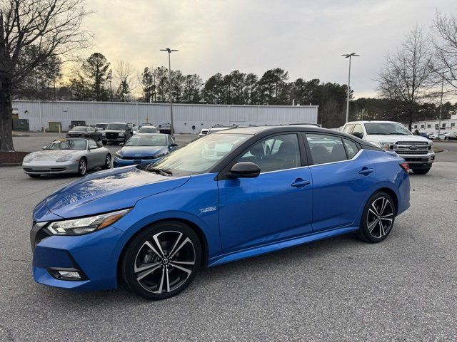 2022 Nissan Sentra SR