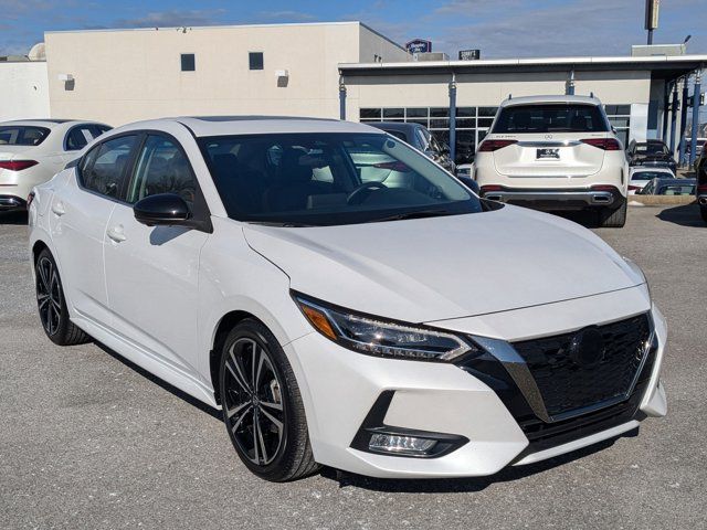 2022 Nissan Sentra SR