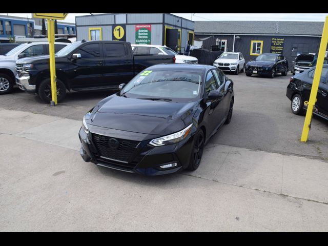 2022 Nissan Sentra SR