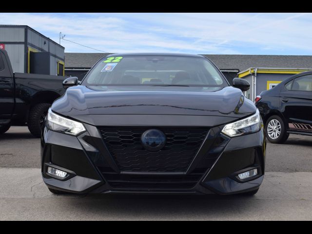 2022 Nissan Sentra SR