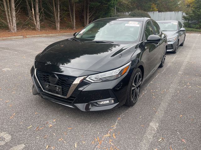 2022 Nissan Sentra SR