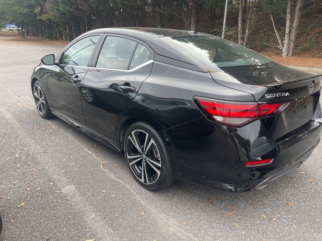 2022 Nissan Sentra SR