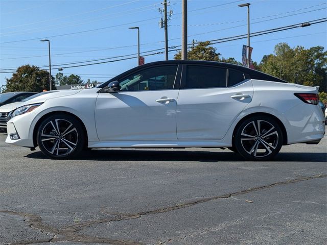 2022 Nissan Sentra SR