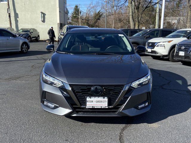 2022 Nissan Sentra SR