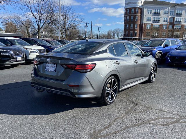 2022 Nissan Sentra SR