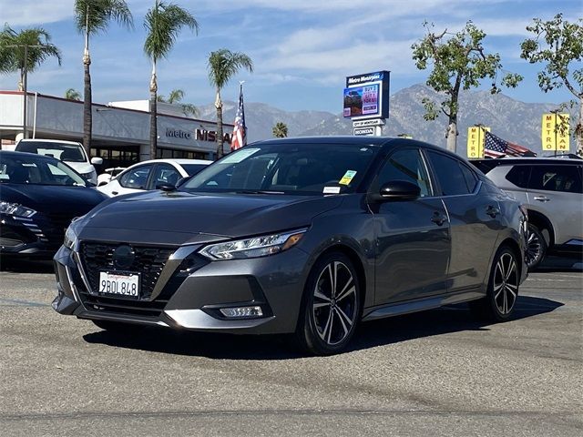 2022 Nissan Sentra SR