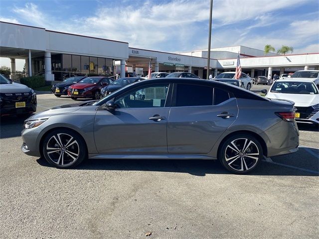 2022 Nissan Sentra SR