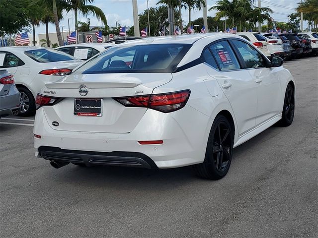 2022 Nissan Sentra SR