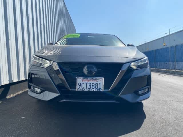 2022 Nissan Sentra SR