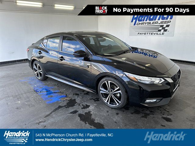 2022 Nissan Sentra SR