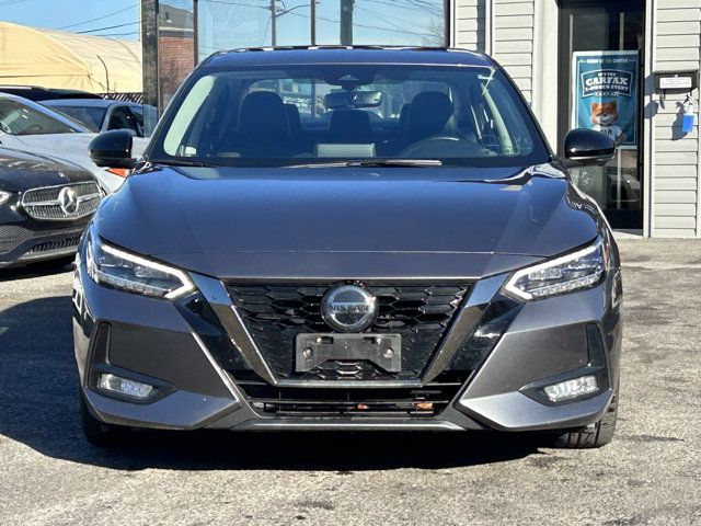2022 Nissan Sentra SR