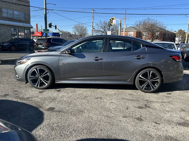 2022 Nissan Sentra SR
