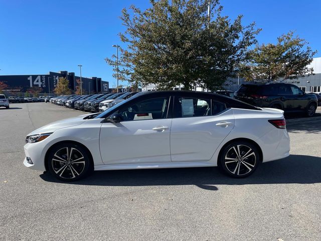 2022 Nissan Sentra SR