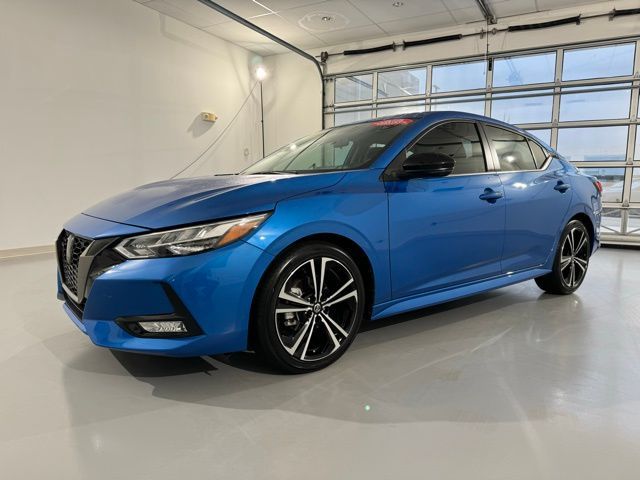 2022 Nissan Sentra SR