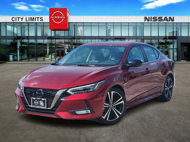 2022 Nissan Sentra SR