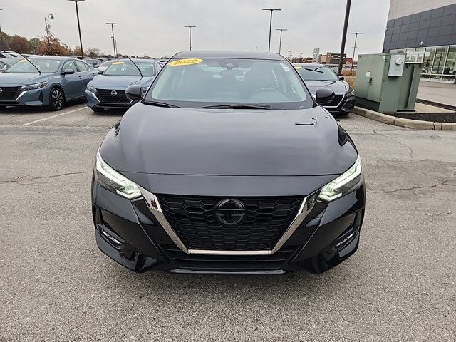 2022 Nissan Sentra SR