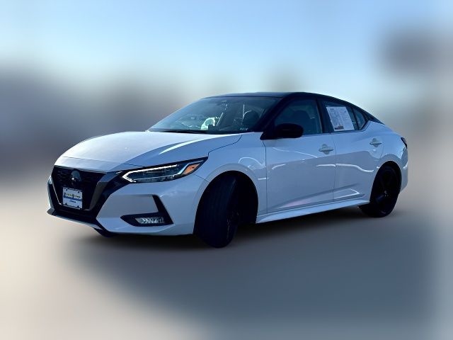 2022 Nissan Sentra SR