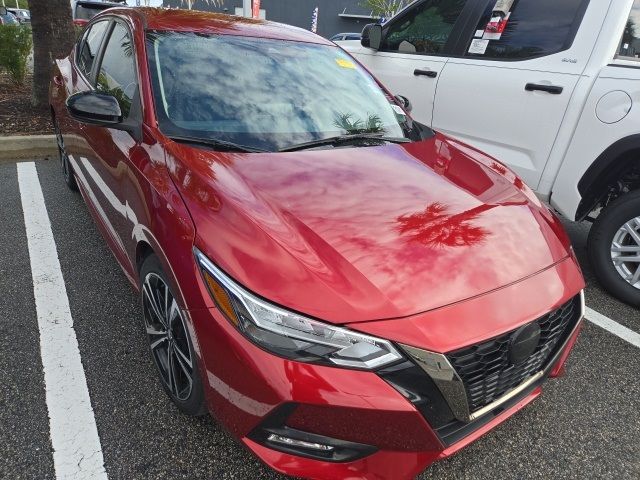 2022 Nissan Sentra SR