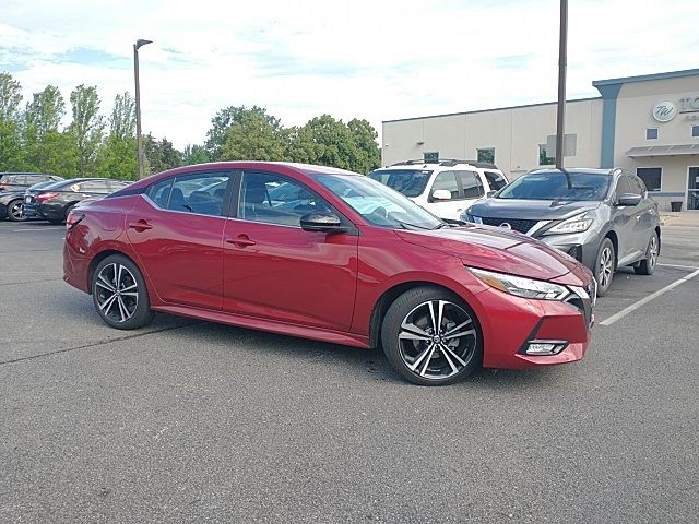 2022 Nissan Sentra SR