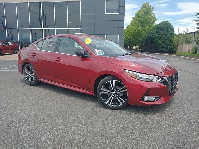 2022 Nissan Sentra SR