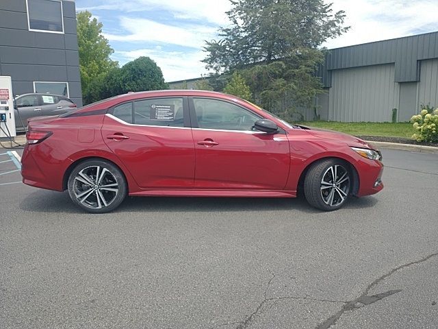 2022 Nissan Sentra SR