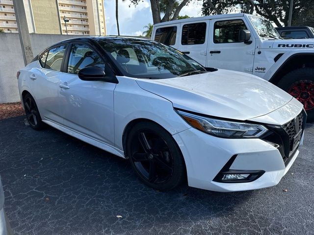 2022 Nissan Sentra SR