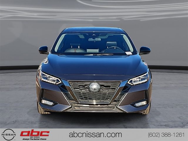 2022 Nissan Sentra SR