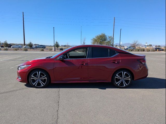 2022 Nissan Sentra SR