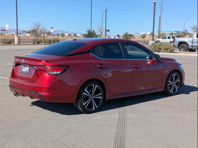 2022 Nissan Sentra SR