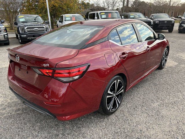 2022 Nissan Sentra SR