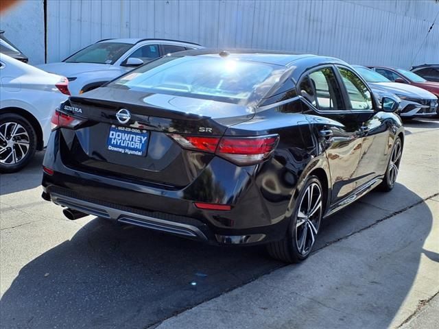 2022 Nissan Sentra SR