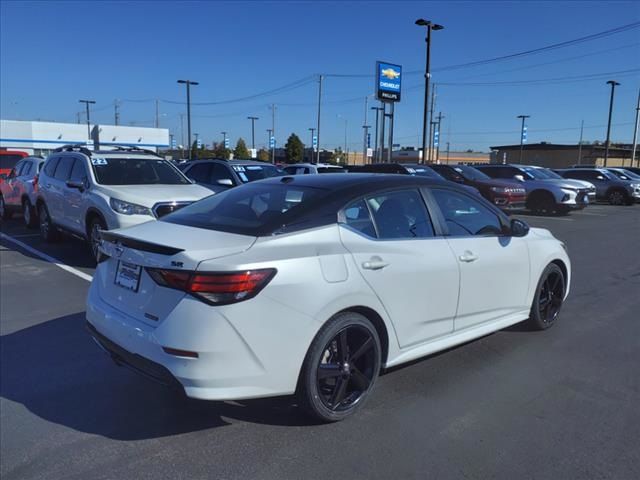 2022 Nissan Sentra SR