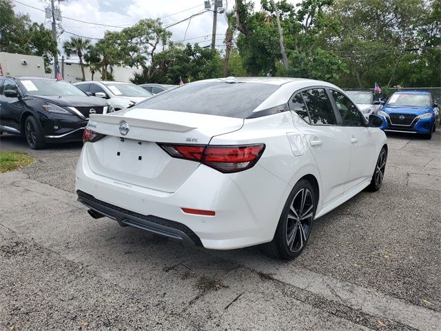 2022 Nissan Sentra SR