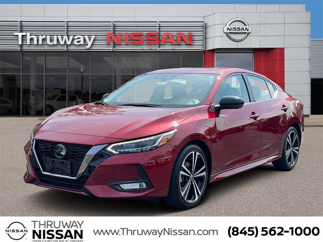 2022 Nissan Sentra SR