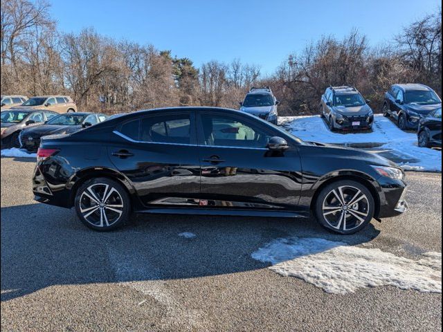 2022 Nissan Sentra SR