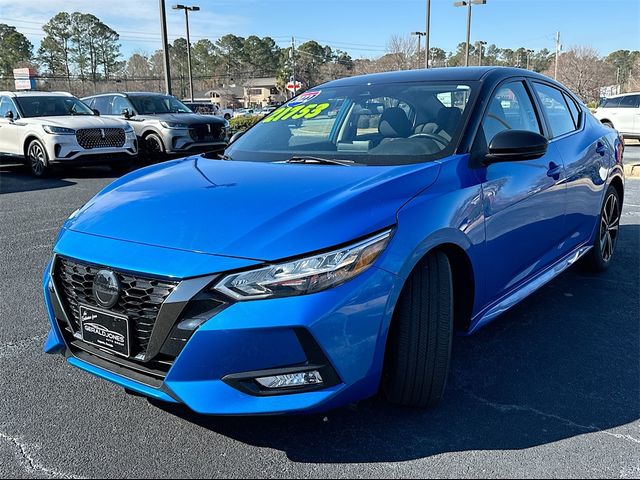 2022 Nissan Sentra SR