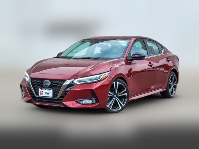 2022 Nissan Sentra SR