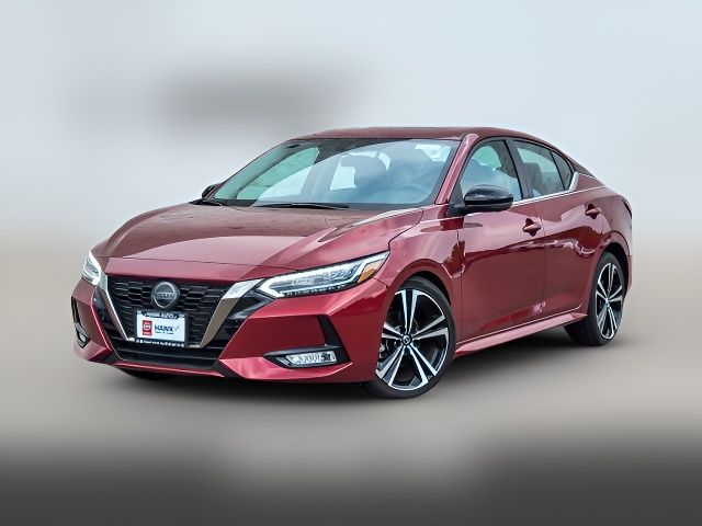 2022 Nissan Sentra SR