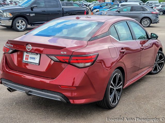 2022 Nissan Sentra SR